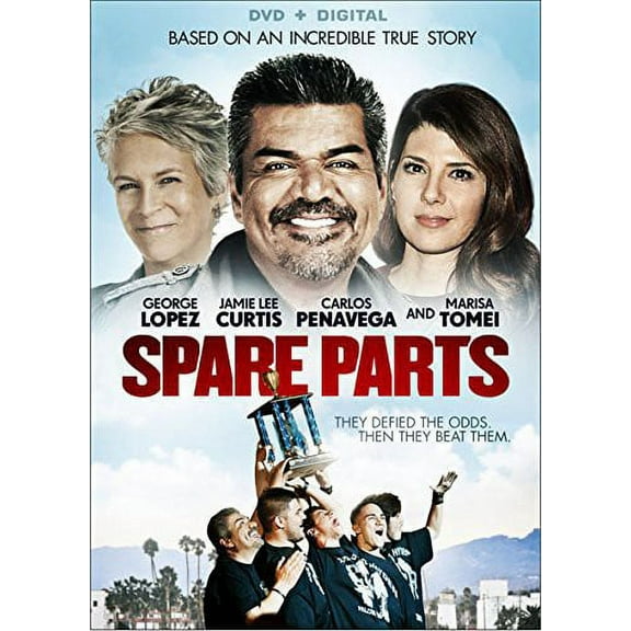 Spare Parts (DVD), Lions Gate, Drama