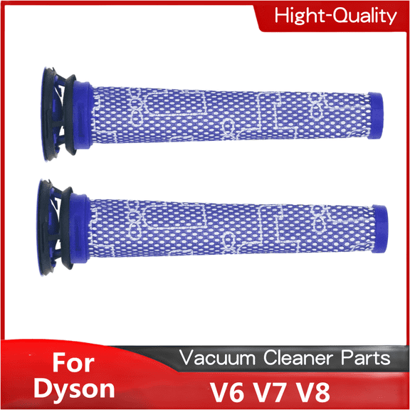 Spare Parts For Dy*son V6 V7 V8 DC58 DC59 Absolute Cordless Stick Vacuum Cleaner 965661-01 efficient Pre-Filter HEPA Filter
