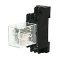 thumbnail image 1 of Spare Parts LY2  110V 2NO 2NC General Purpose Power Relay w Base Socket, 1 of 3