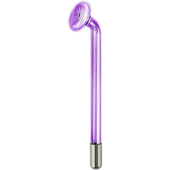 Spare Parts Mushroom for Handheld HIF Facial Hair Device Facial Care Orange Purple Blue Color Glass Tube Electrode ETJX0066 (Purple)
