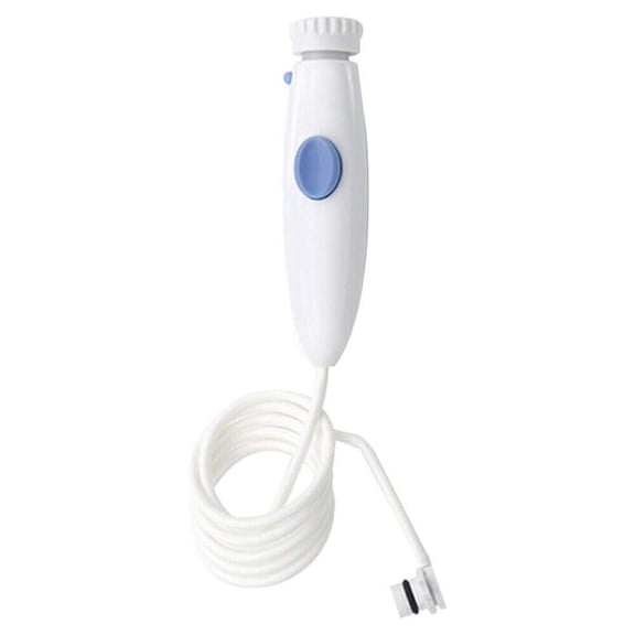 VISFORY Spare Parts Replacement For Waterpik, Hose Set For Wp-100 Wp-450 Wp-660 Wp-900 White Plastic Kit
