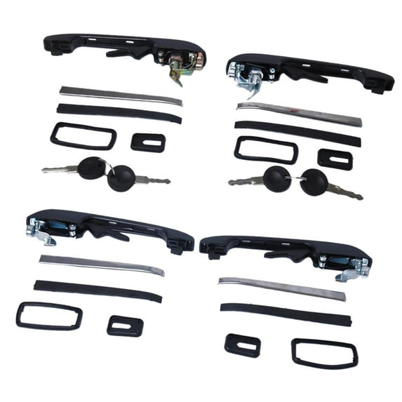 Spare Parts for Exterior handle for door Front And Rear for GOLF / MK2