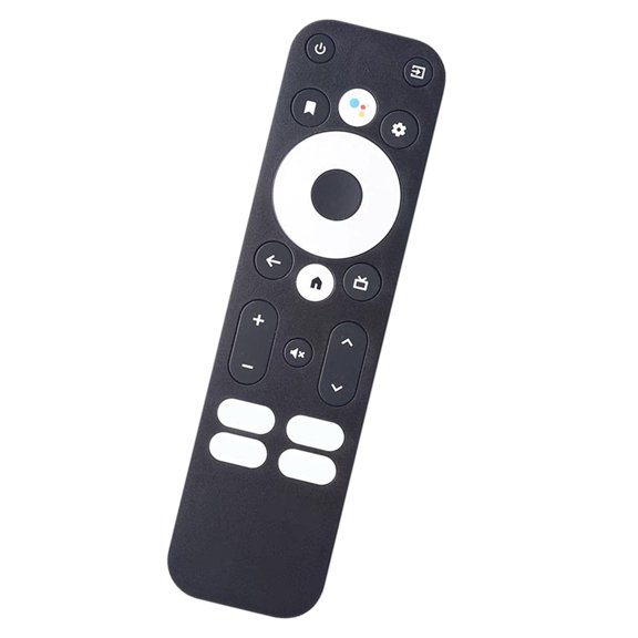 Spare Remote Control Repalcement ABS Remote Controller Compatible for KM2+ 11.0 Black