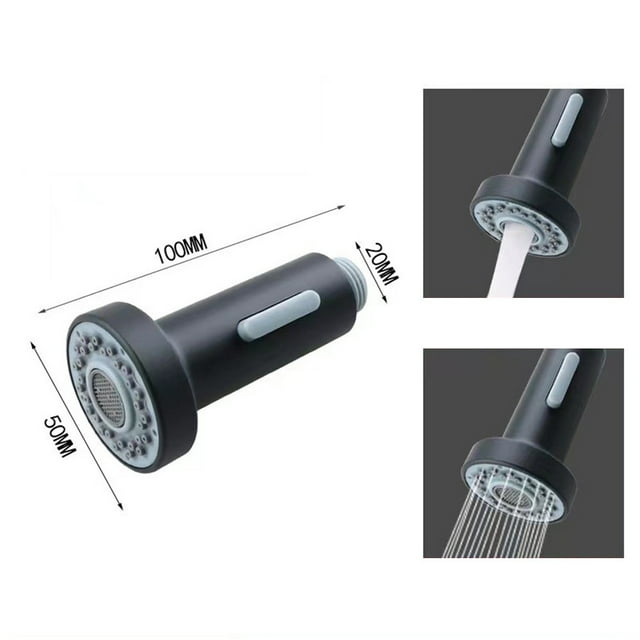Spare Replacement Kitchen Mixer Tap Faucet Pull Out Spray Shower Head