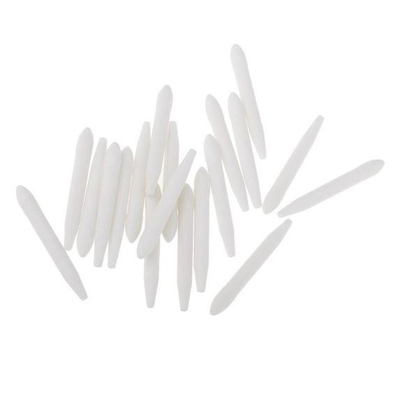 Spare Replacement Nib Tips for Paint Markers Perfect for Paint Markers Painting Pens Permanent Marker Pen Like Original, Easy to Change Nibs - 20pcs 35x4mm