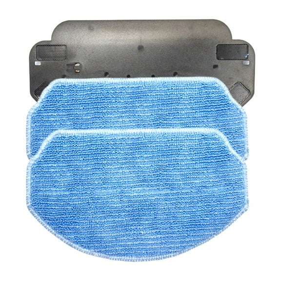 Spare Replacement Parts Mop Bracket Pads Kit for MAMNV BR150 BR151 Robot Vacuum