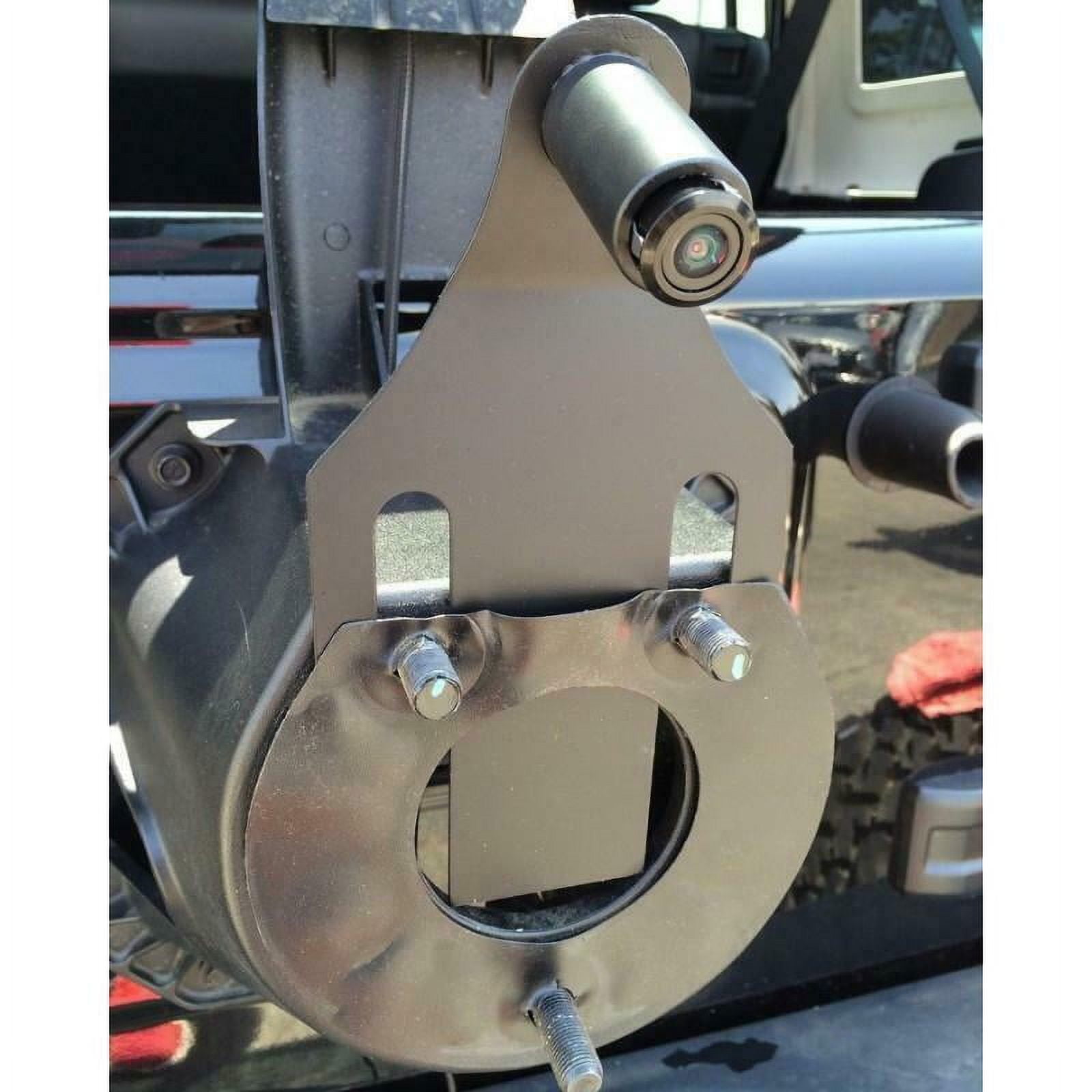 Spare Tire Back Up Camera Adjustable mounting Bracket Rear View Bracket ...