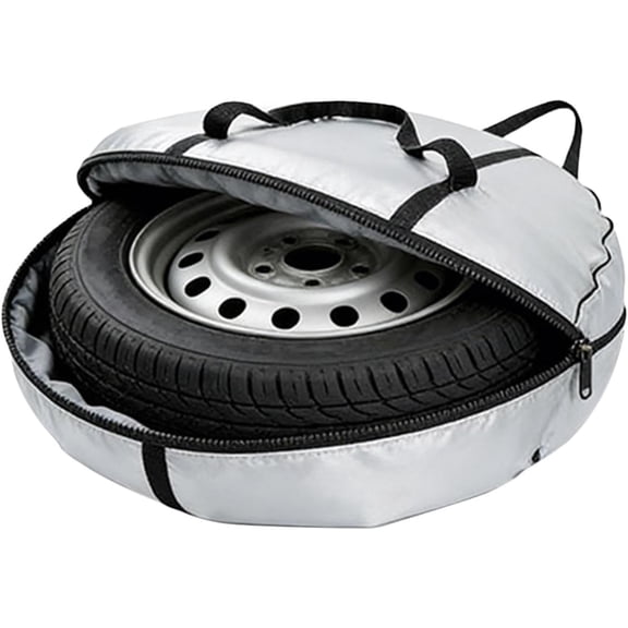 Spare Tire Bag, 600D Oxford Portable Storage Cover for RV SUV Truck