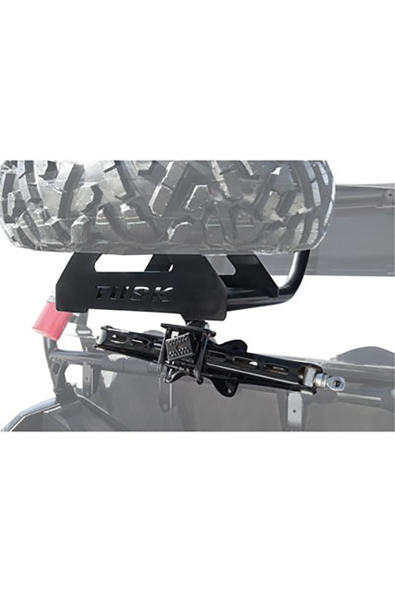 Spare Tire Carrier Combo Kit Compatible With Polaris RANGER RZR 900 TRAIL Fox Edition 2020