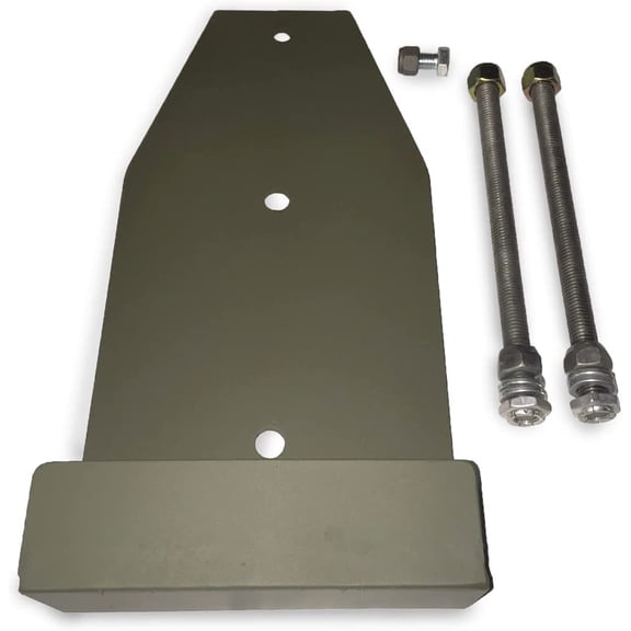 Spare Tire Carrier Tailgate Mounted, fits Military Humvee M998 Hmmwv
