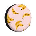 Spare Tire Cover Bananas Weatherproof Wheel Covers Universal Fit for