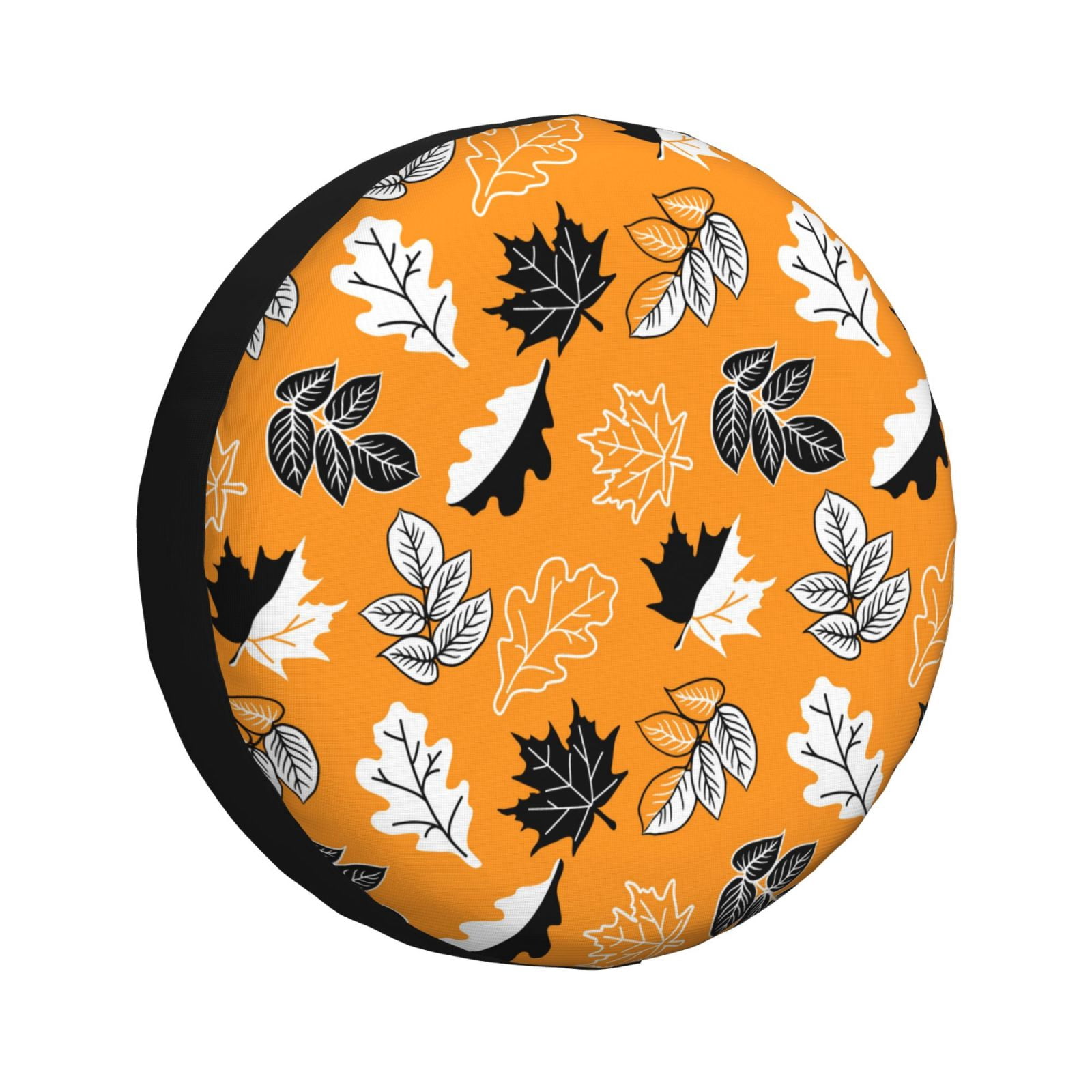 Washington State Cougars Black Tire Cover - Exact Fit For Spare Tires, Multiple Sizes, UV Resistant
