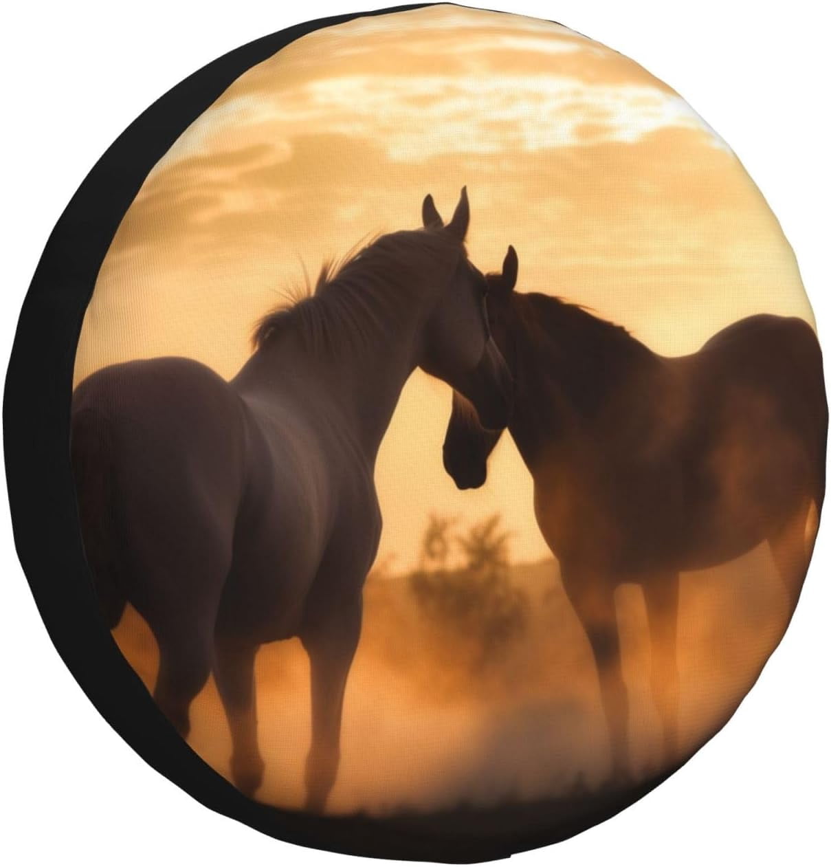 Spare Tire Cover for Camper Waterproof Rain Tire Protectors Covers