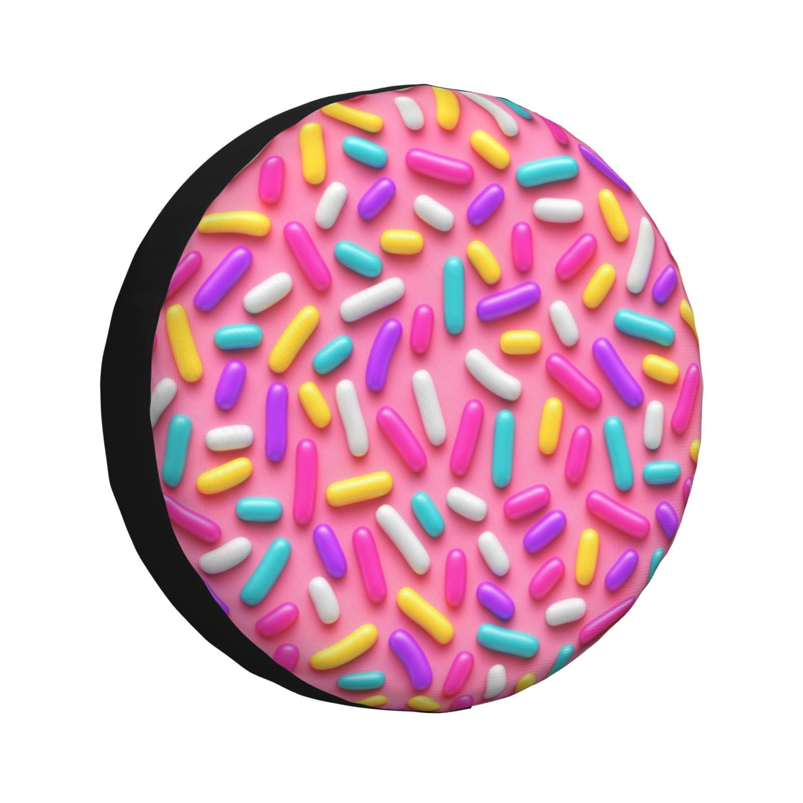 Spare Tire Cover, Colorful Donuts 1 Wheel Cover Tire Covers for