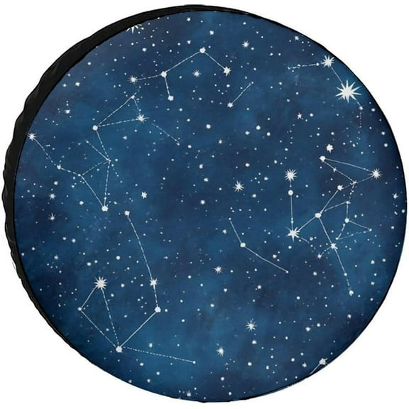 Spare Tire Covers Wheel Protector for Truck, SUV, Trailer, Camping, Rv Tire Covers