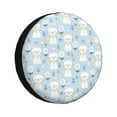 thumbnail image 1 of Spare Tire Cover, Cute Cat Ab Wheel Cover Tire Covers For Trailers Car Truck Camper Universal Tire Covering Fits Diameter14"-17", 1 of 4