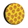 thumbnail image 1 of Spare Tire Cover, Cute Pizza Sausage Tomato Wheel Cover Tire Covers For Trailers Car Truck Camper Universal Tire Covering Fits Diameter14"-17", 1 of 4