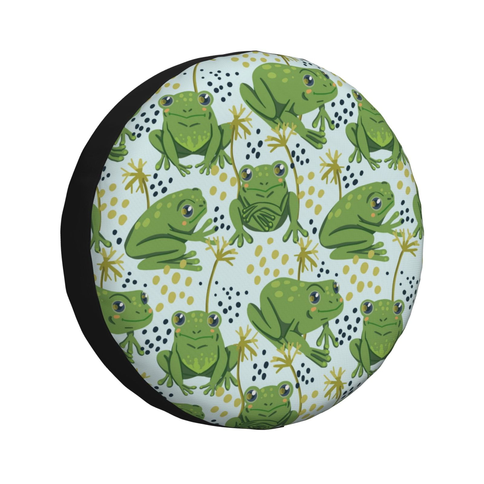 Spare Tire Cover, Cute frogs funny Wheel Cover Tire Covers for Trailers