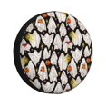 Spare Tire Cover, Different Ghosts Wheel Cover Tire Covers for Trailers