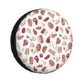 Spare Tire Cover, Different Meat Tire Covers for Trailer, RV, Car