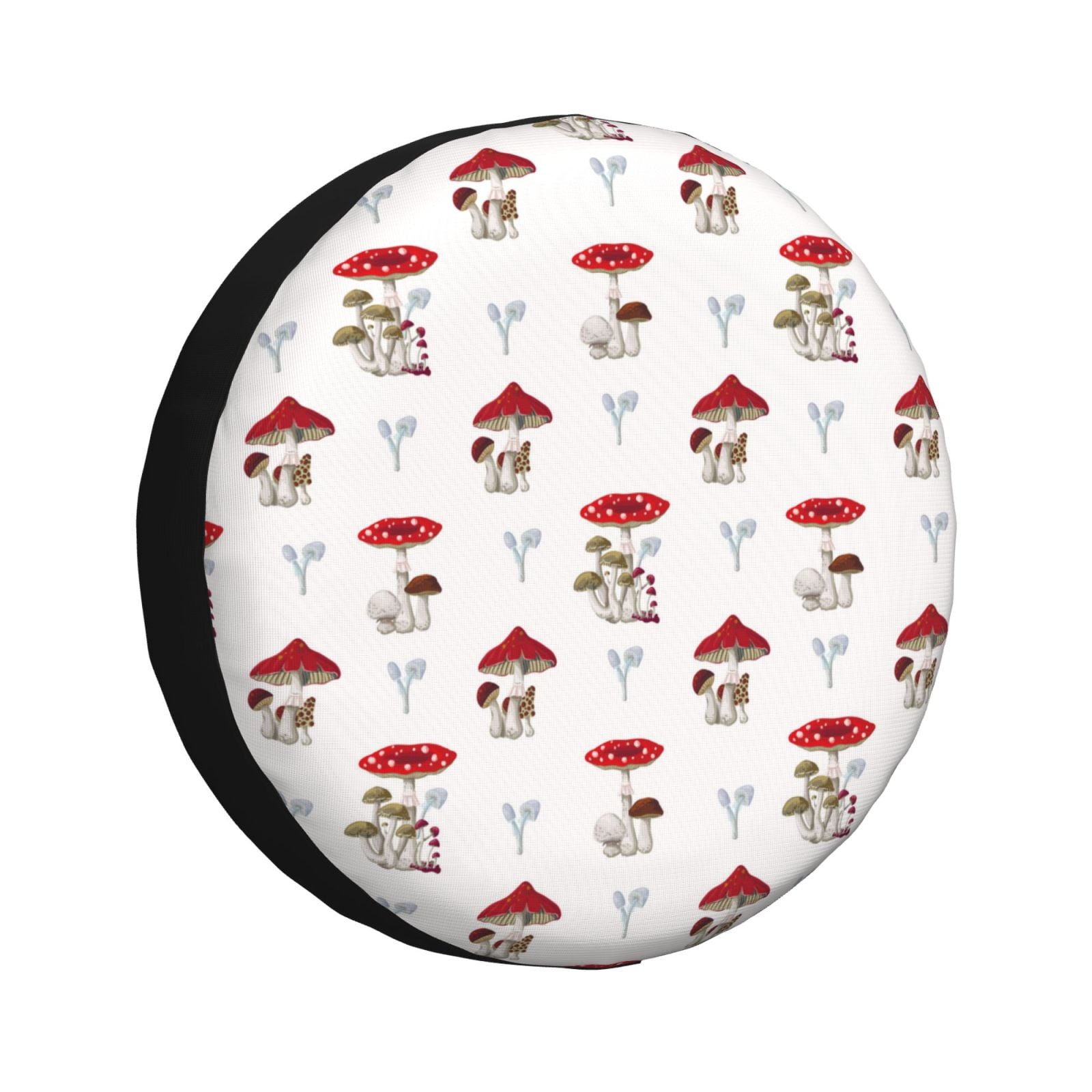 Spare Tire Cover Different Mushrooms Waterproof Sun Protection