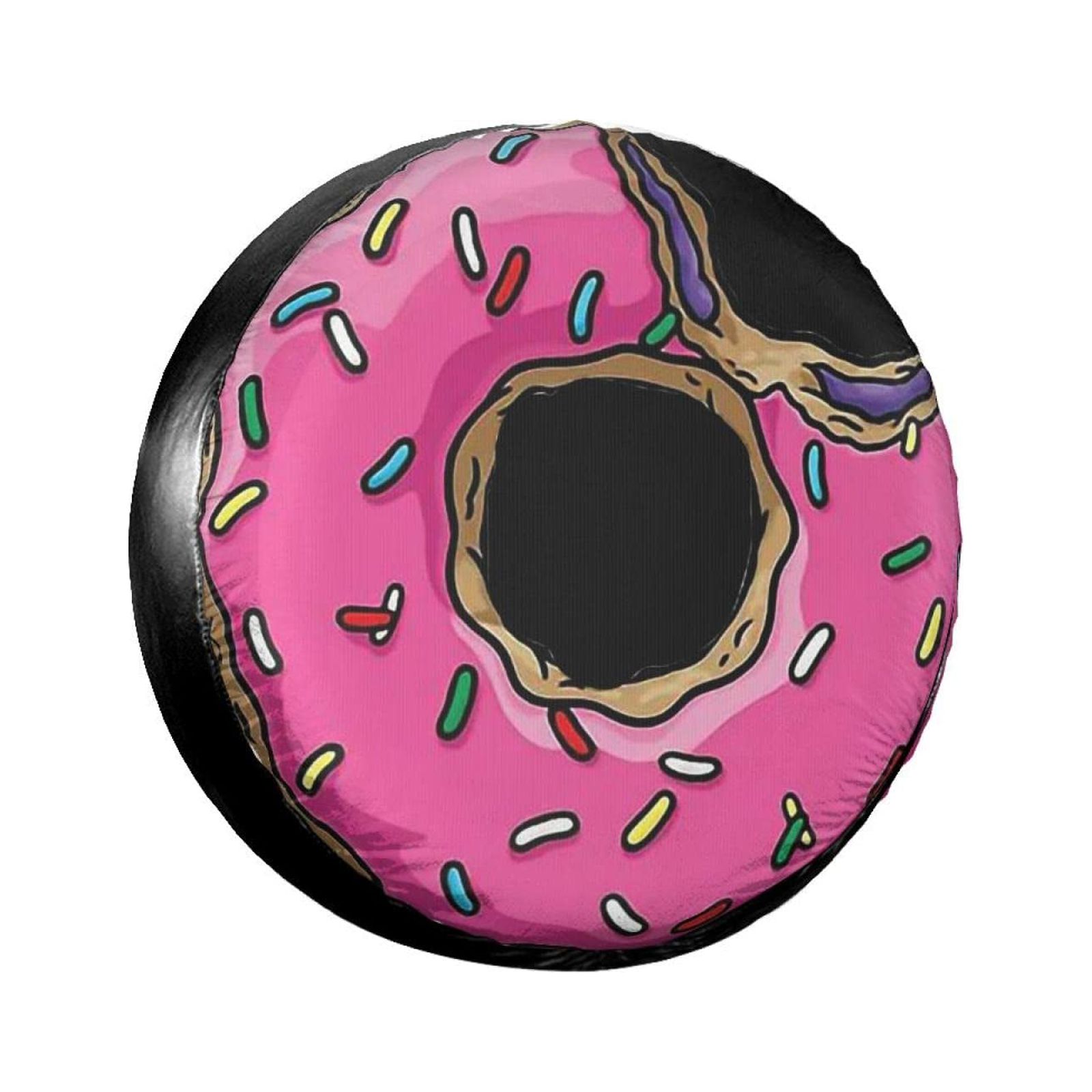 Spare Tire Cover Donut Waterproof DustProof Universal Spare Wheel