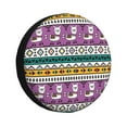 thumbnail image 1 of Spare Tire Cover, Exotic Funny Cute Alpaca Wheel Cover Tire Covers For Trailers Car Truck Camper Universal Tire Covering Fits Diameter14"-17", 1 of 4
