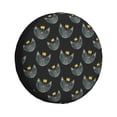 thumbnail image 1 of Spare Tire Cover, Faces Of The Cat Wheel Cover Tire Covers For Trailers Car Truck Camper Universal Tire Covering Fits Diameter14"-17", 1 of 4