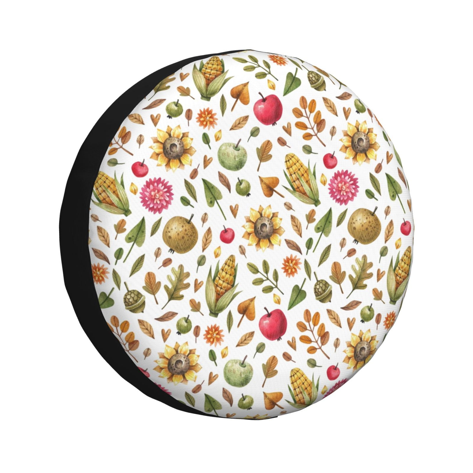 Spare Tire Cover Fall Fruits And Vegetables Waterproof Sun Protection