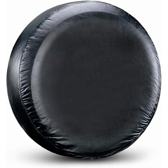 Spare Tire Cover Fit for Your SUV, Jeep, RV, Trailer, Truck, Waterproof Dust-Proof PVC Leather Tire Covers (16 inch for Diameter 29.92” - 31.10”)