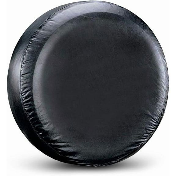 Spare Tire Cover Fit for Your SUV, Jeep, RV, Trailer, Truck, Waterproof Dust-Proof PVC Leather Tire Covers