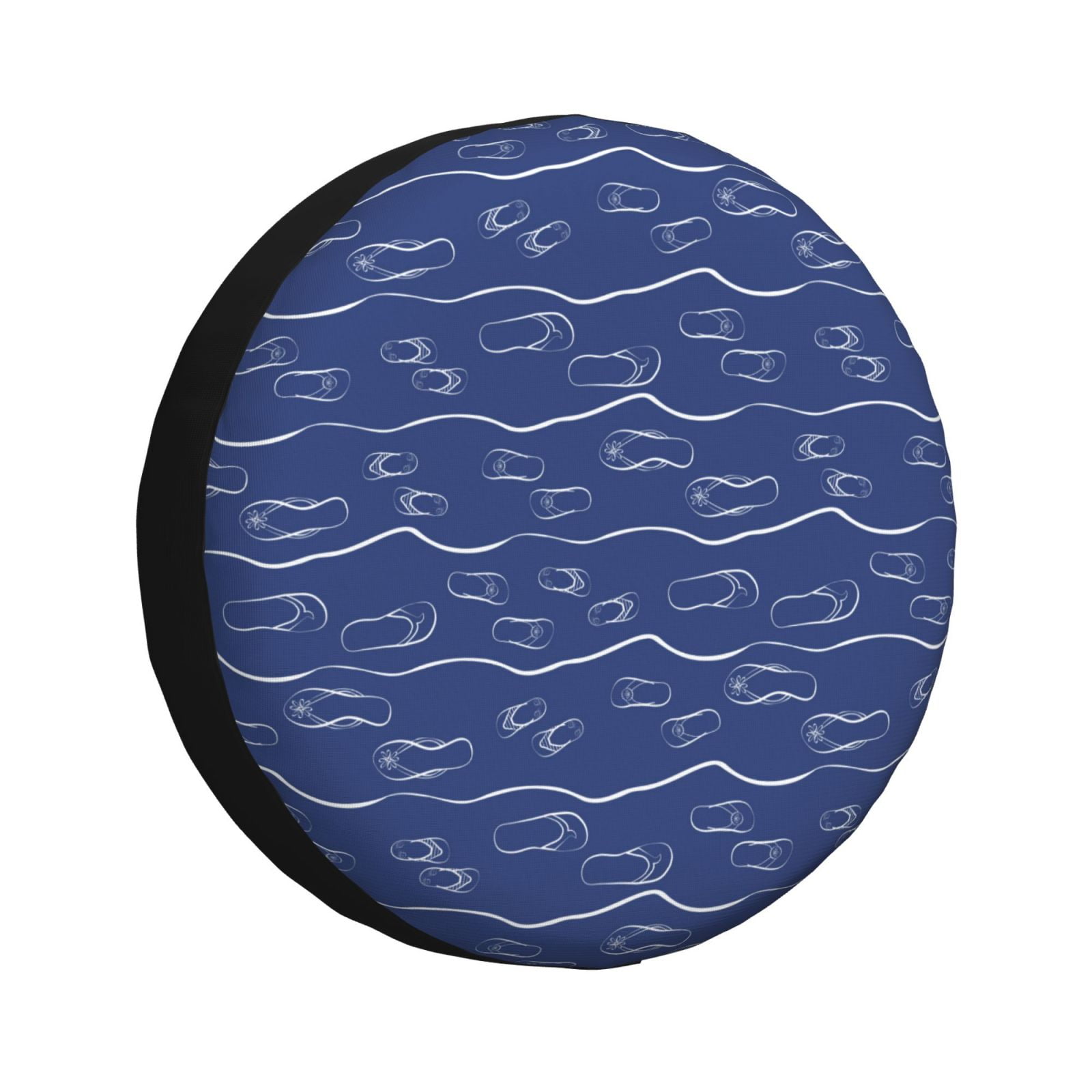 Spare Tire Cover Flip flop pattern Waterproof Sun Protection Universal Tire Covers for
