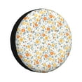 thumbnail image 1 of Spare Tire Cover, Floral1 Wheel Cover Tire Covers For Trailers Car Truck Camper Universal Tire Covering Fits Diameter14"-17", 1 of 4