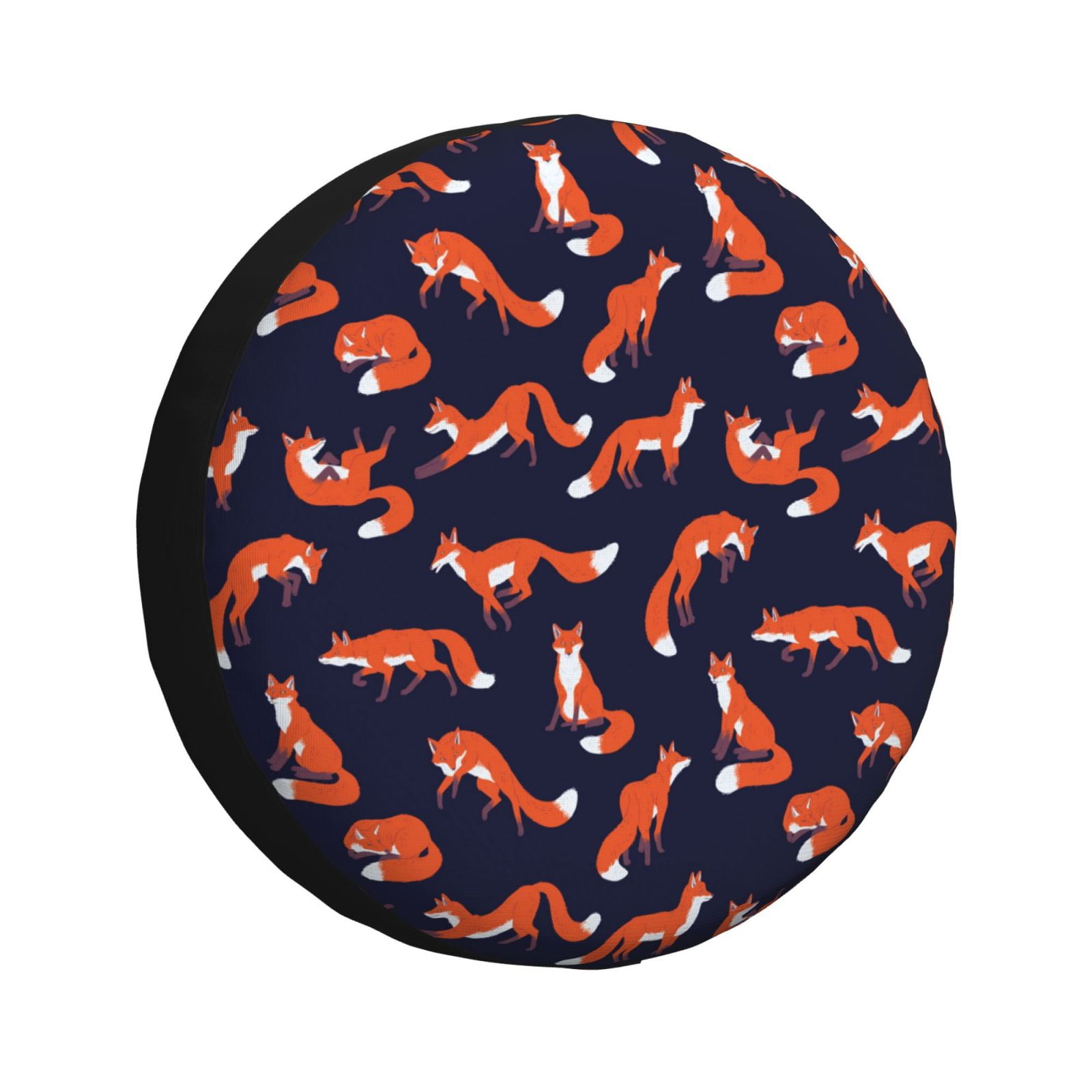 Spare Tire Cover, Foxes In Different Poses Wheel Cover Tire Covers for