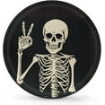 thumbnail image 1 of Spare Tire Cover Funny Skull Wheel Covers Protectors Waterproof Dust-Proof Universal Fit Trailer, RV, SUV and Many Vehicle, 1 of 8