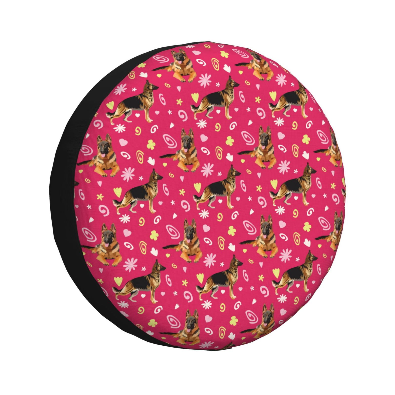 Spare Tire Cover, German Shepherd Dog No.1014 Tire Covers for Trailer