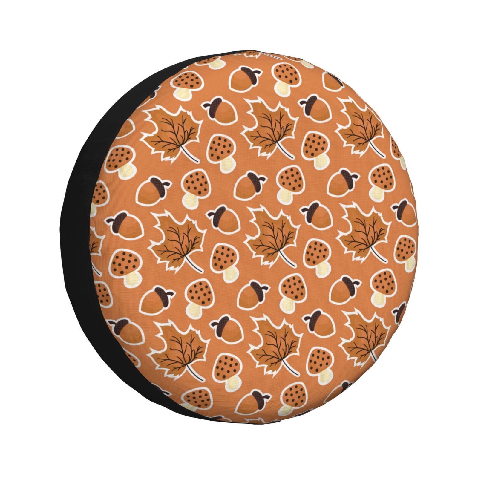 Spare Tire Cover Mushroom maple nuts Waterproof Sun Protection