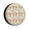 thumbnail image 1 of Spare Tire Cover, Mushrooms (2) Wheel Cover Tire Covers For Trailers Car Truck Camper Universal Tire Covering Fits Diameter14"-17", 1 of 4