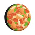 Spare Tire Cover Peanuts1 Waterproof Sun Protection Universal Tire