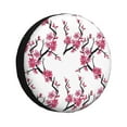 Spare Tire Cover, Retro berry blossoms Tire Covers for Trailer, RV, Car