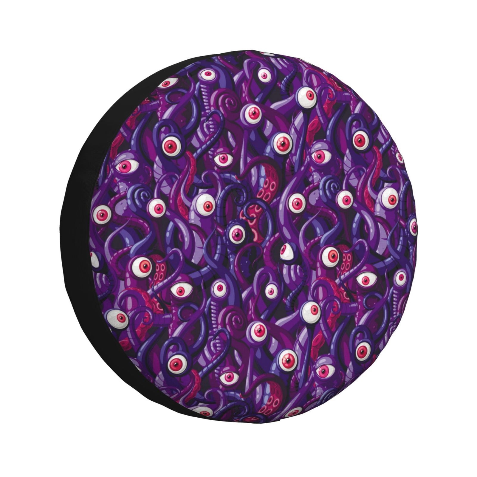 Spare Tire Cover Space eye Pattern Waterproof Sun Protection