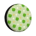 thumbnail image 1 of Spare Tire Cover, St Patrick'S Day11 Wheel Cover Tire Covers For Trailers Car Truck Camper Universal Tire Covering Fits Diameter14"-17", 1 of 4