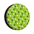thumbnail image 1 of Spare Tire Cover, St Patrick'S Day7 Wheel Cover Tire Covers For Trailers Car Truck Camper Universal Tire Covering Fits Diameter14"-17", 1 of 4