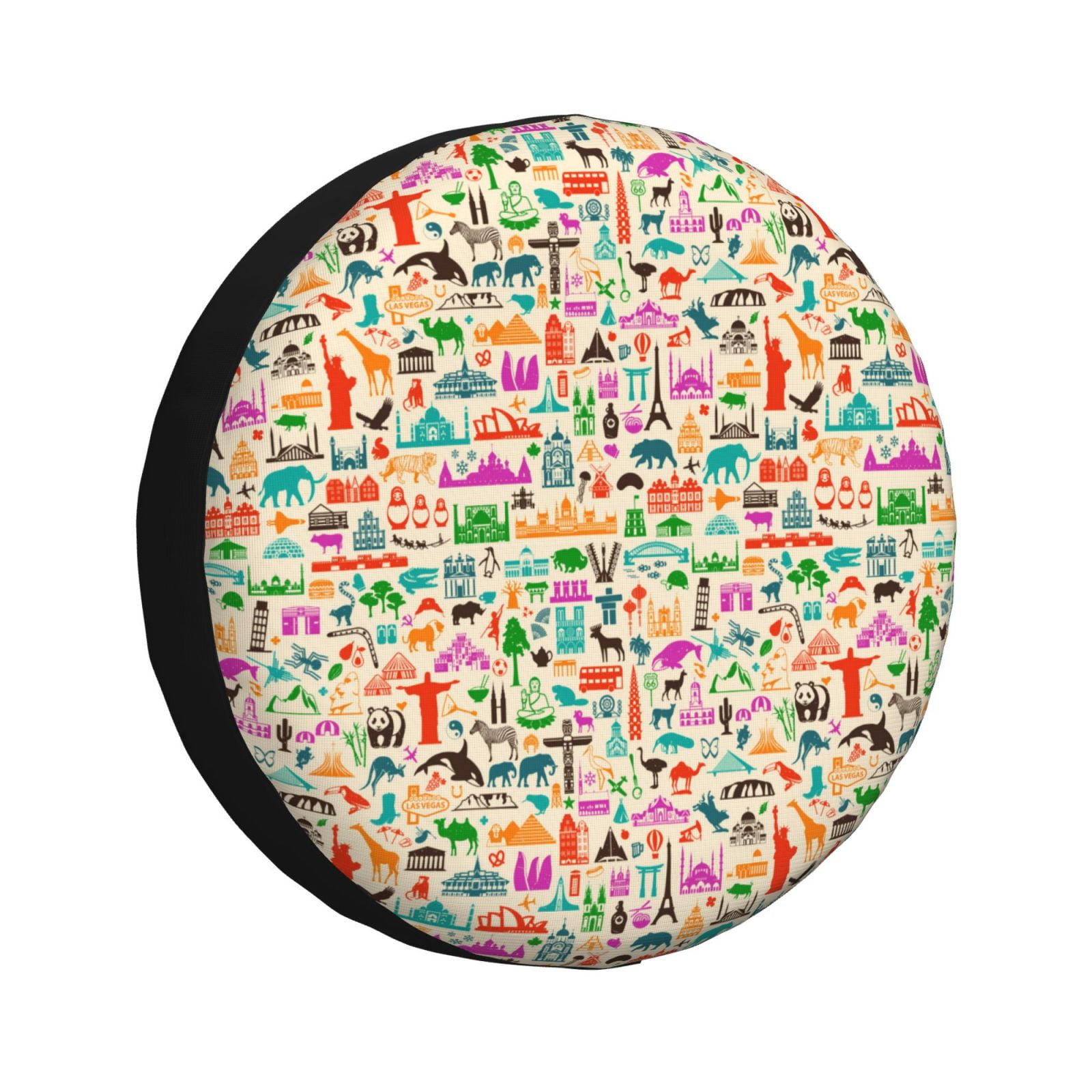 Spare Tire Cover Travel Waterproof Sun Protection Universal Tire