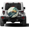 thumbnail image 1 of Spare Tire Cover, Universal Wheel Tire Cover Waterproof Dust-Proof Tire Protectors for Jeep Trailer Rv Van SUV Truck Camper and Many Vehicle, 1 of 10