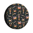 Spare Tire Cover Various Crustaceans Waterproof Sun Protection