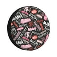 Spare Tire Cover Various Languages Mother Waterproof Sun Protection