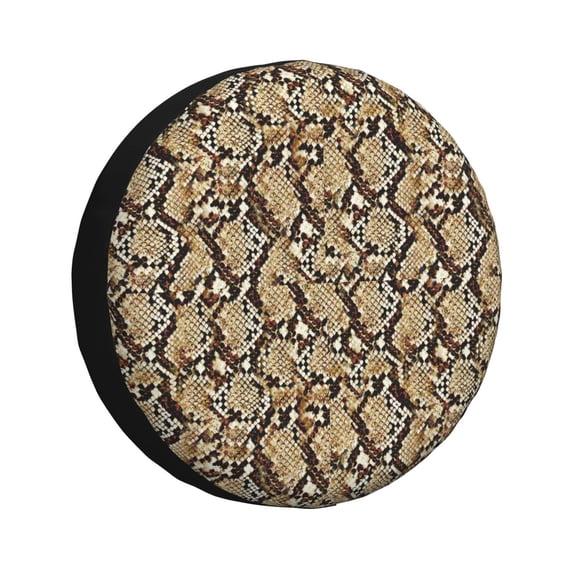 Spare Tire Cover, Vintage Camouflage Wheel Cover Tire Covers For Trailers Car Truck Camper Universal Tire Covering Fits Diameter14"-17"