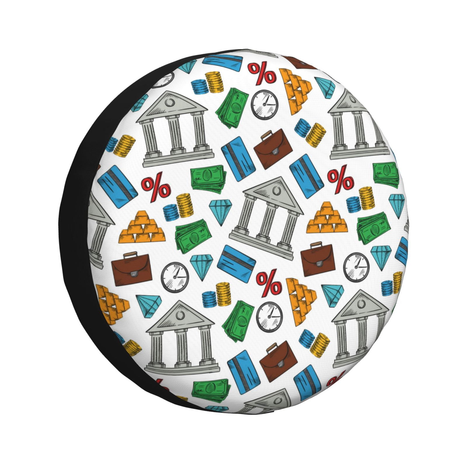 Spare Tire Cover, art of livings Tire Covers for Trailer, RV, Car