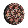 Spare Tire Cover beautiful flowers Universal Fit for RV Car Camper